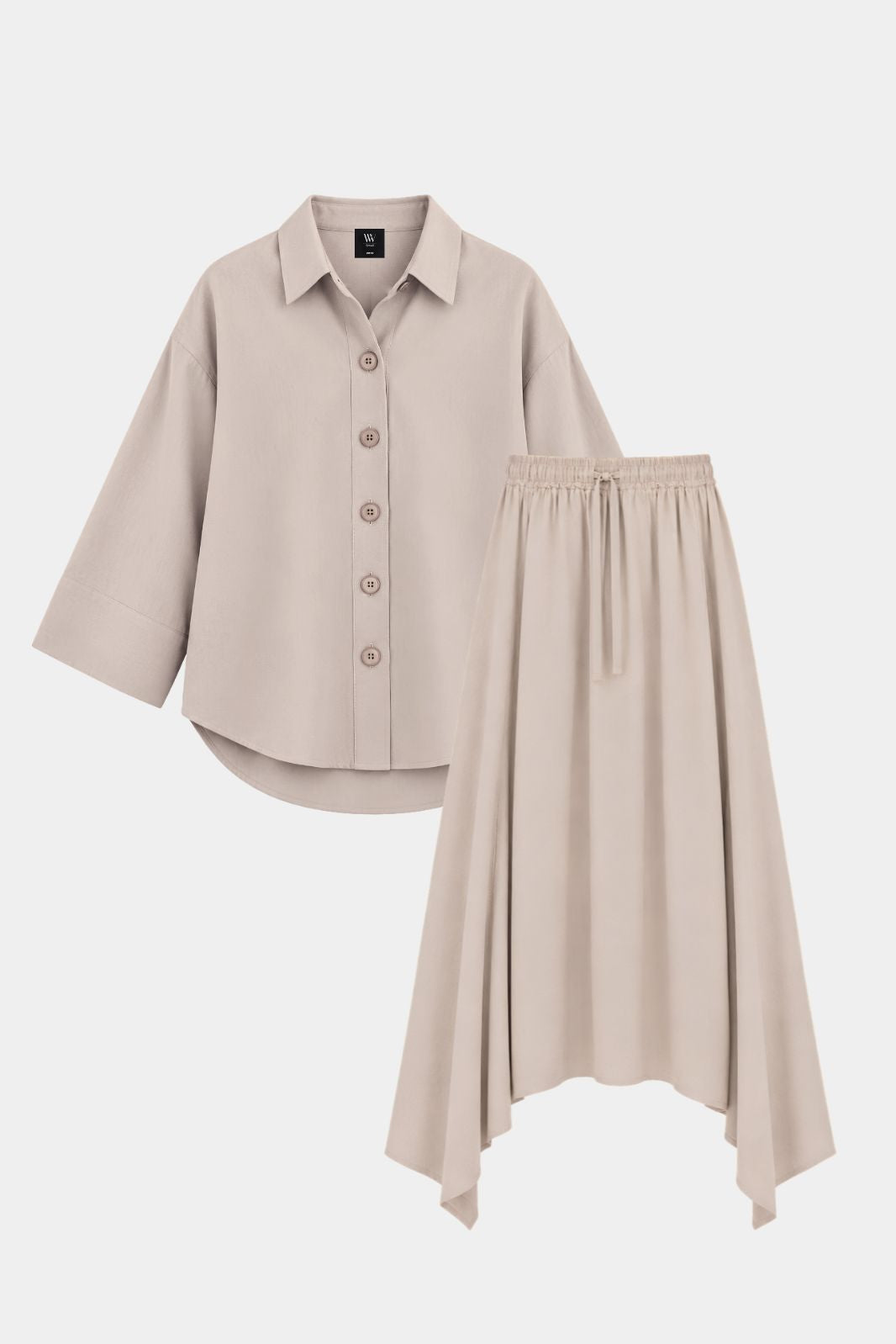 LATTE AFFAIR COORD SET