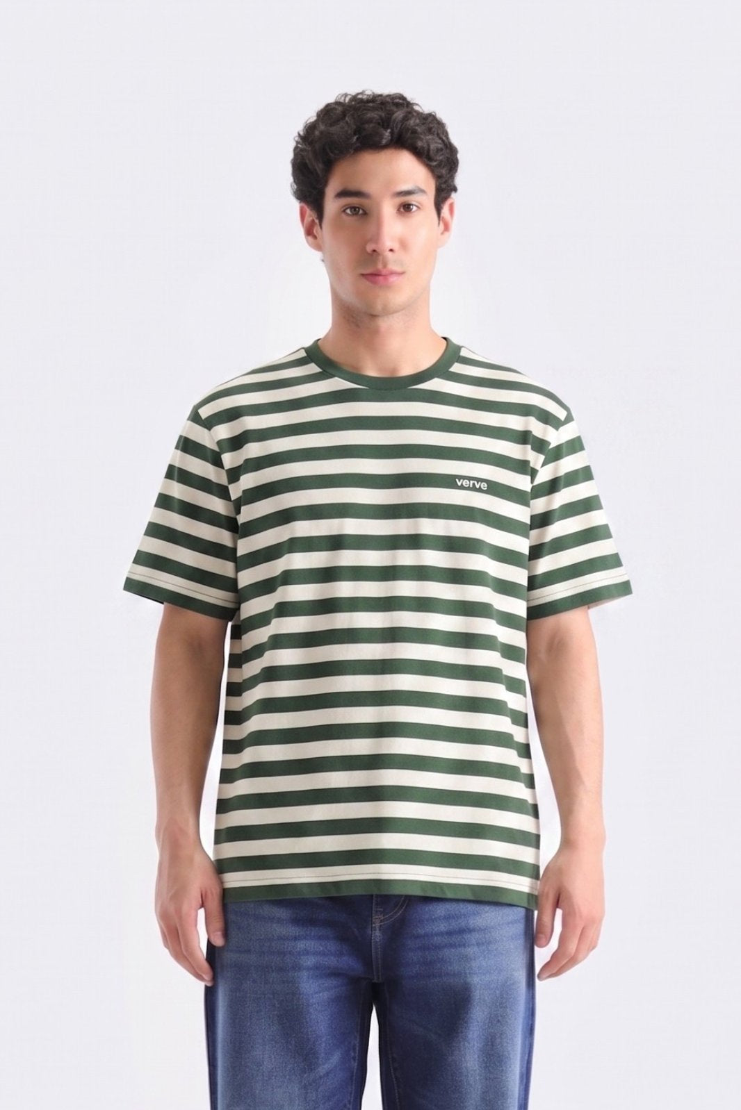 VERVE CLASSIC STRIPE TEE