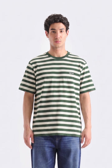 VERVE CLASSIC STRIPE TEE
