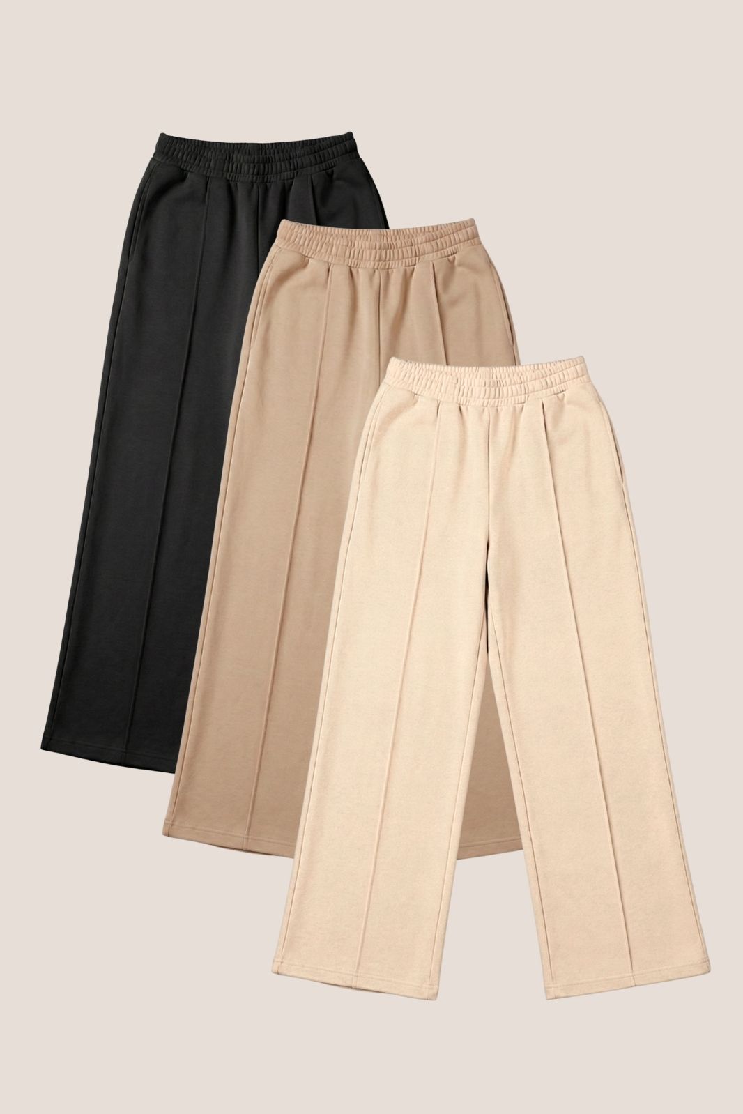 Pack of 3 Ease Scuba Pants