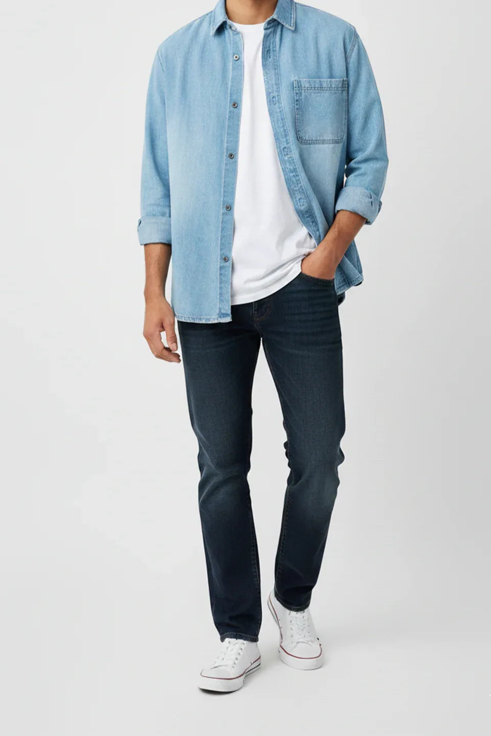 DENIM SHACKET