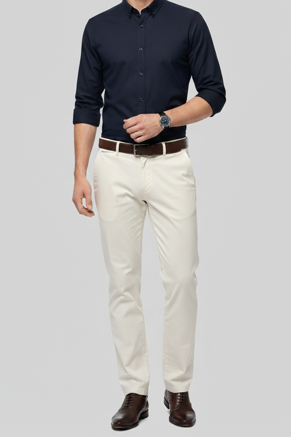 COTTON  BUTTON DOWN SHIRT