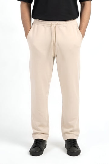 STRAIGHT LEG INTERLOCK TROUSERS