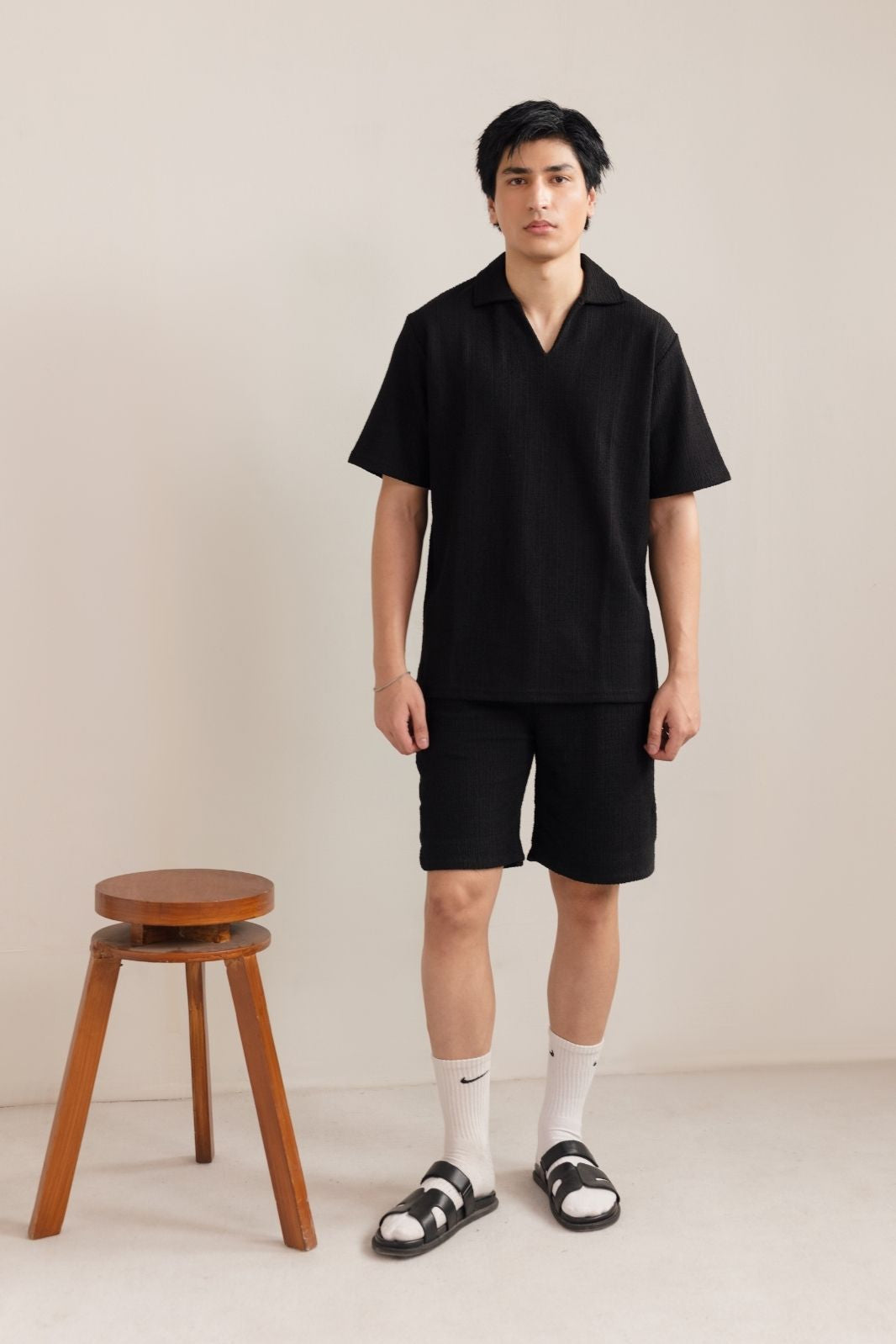 EVERYDAY LOFT COORD (WITH SHORTS)