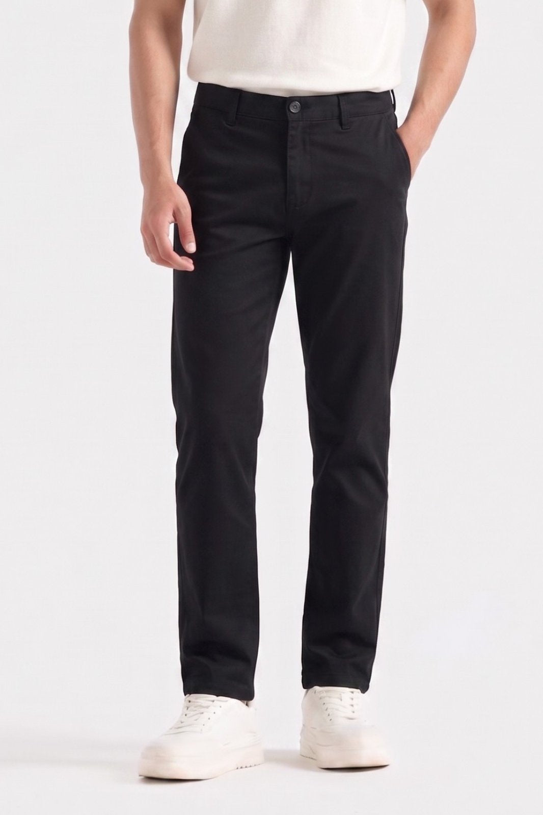 CHINOS STRAIGHT FIT