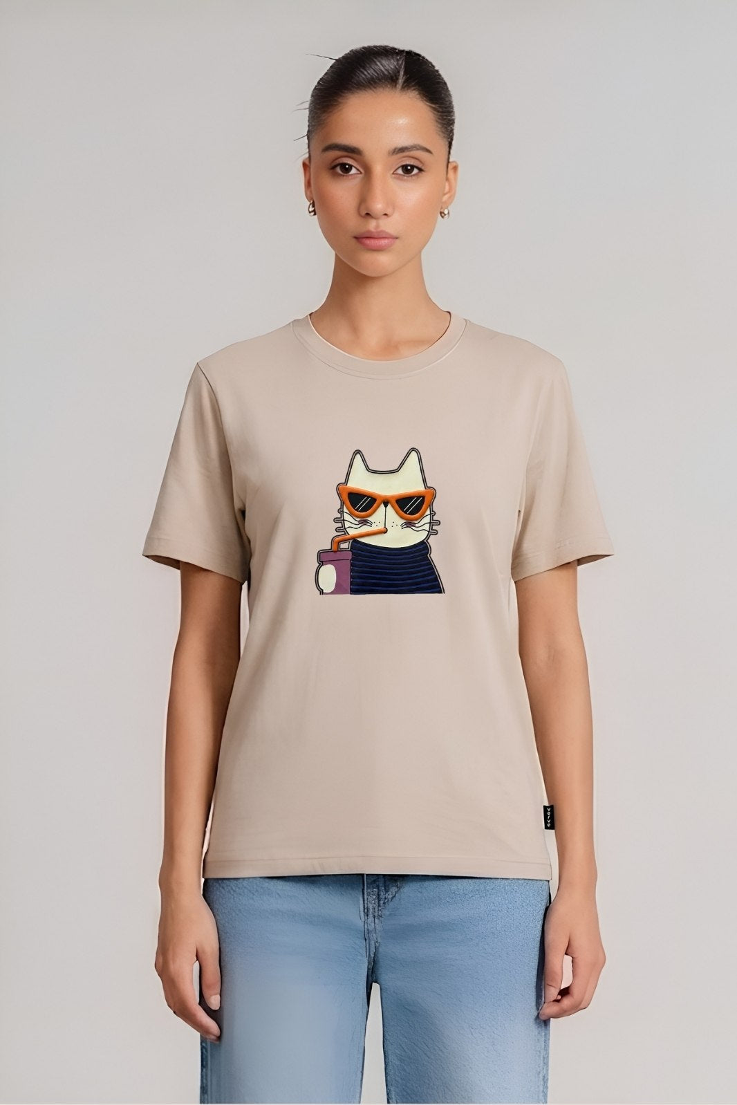 COOL CAT GRAPHIC TEE