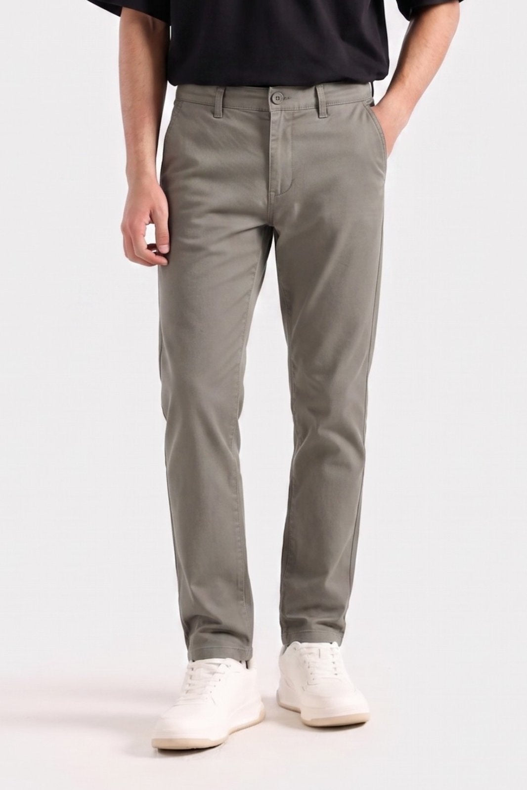 CHINOS STRAIGHT FIT