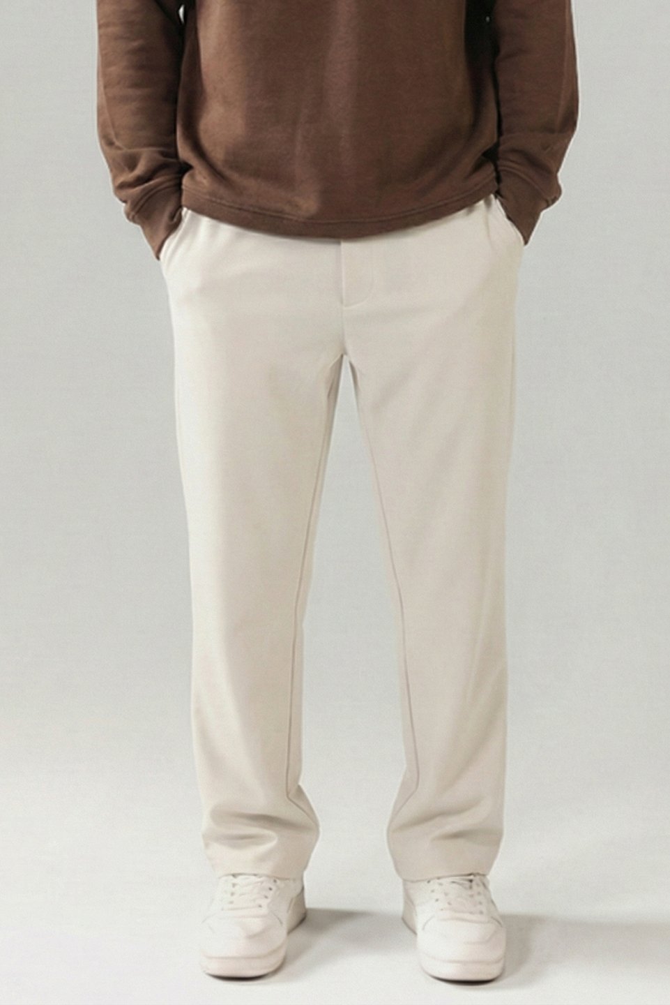 COMFORT SCUBA PANTS BEIGE