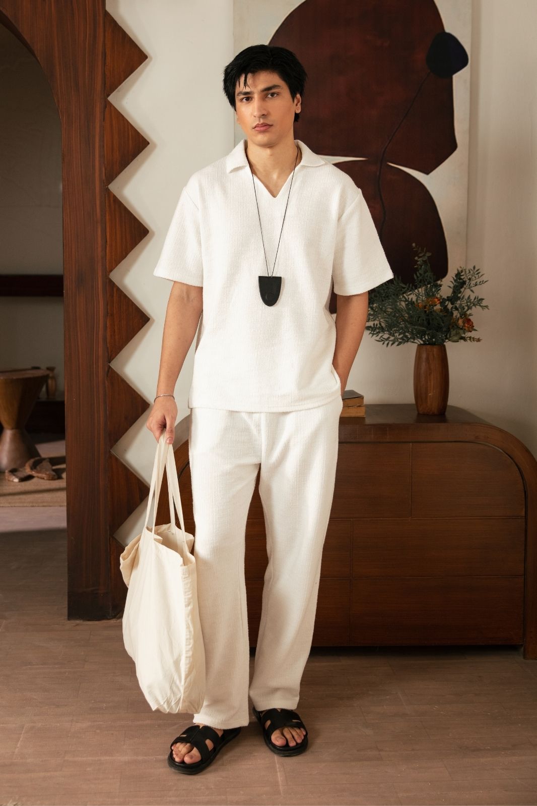 EVERYDAY LOFT COORD (WITH TROUSERS)