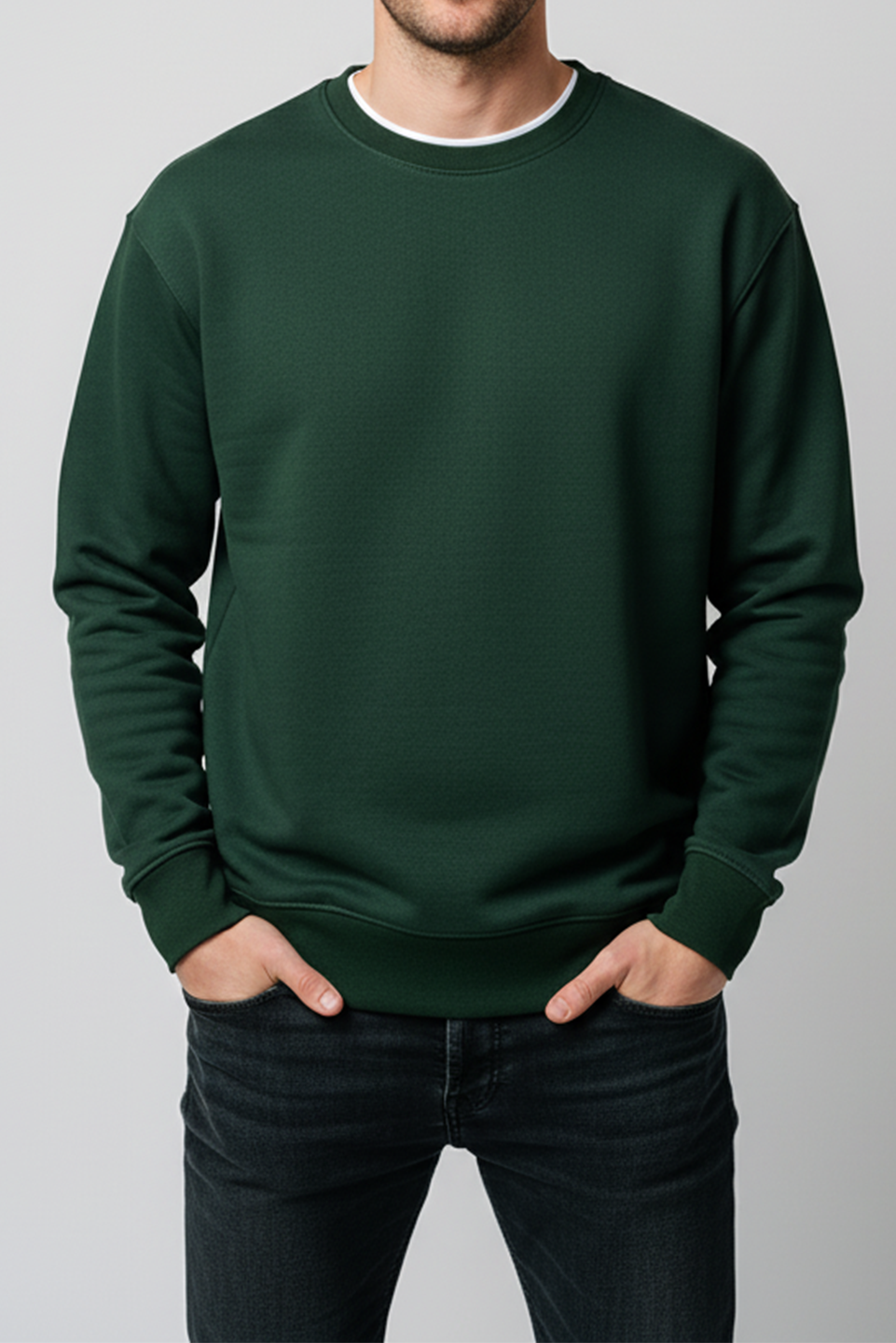 RESORT PRINT SWEATSHIRT