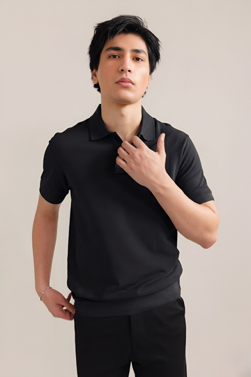 MEN'S CLASSIC BUTTON POLO