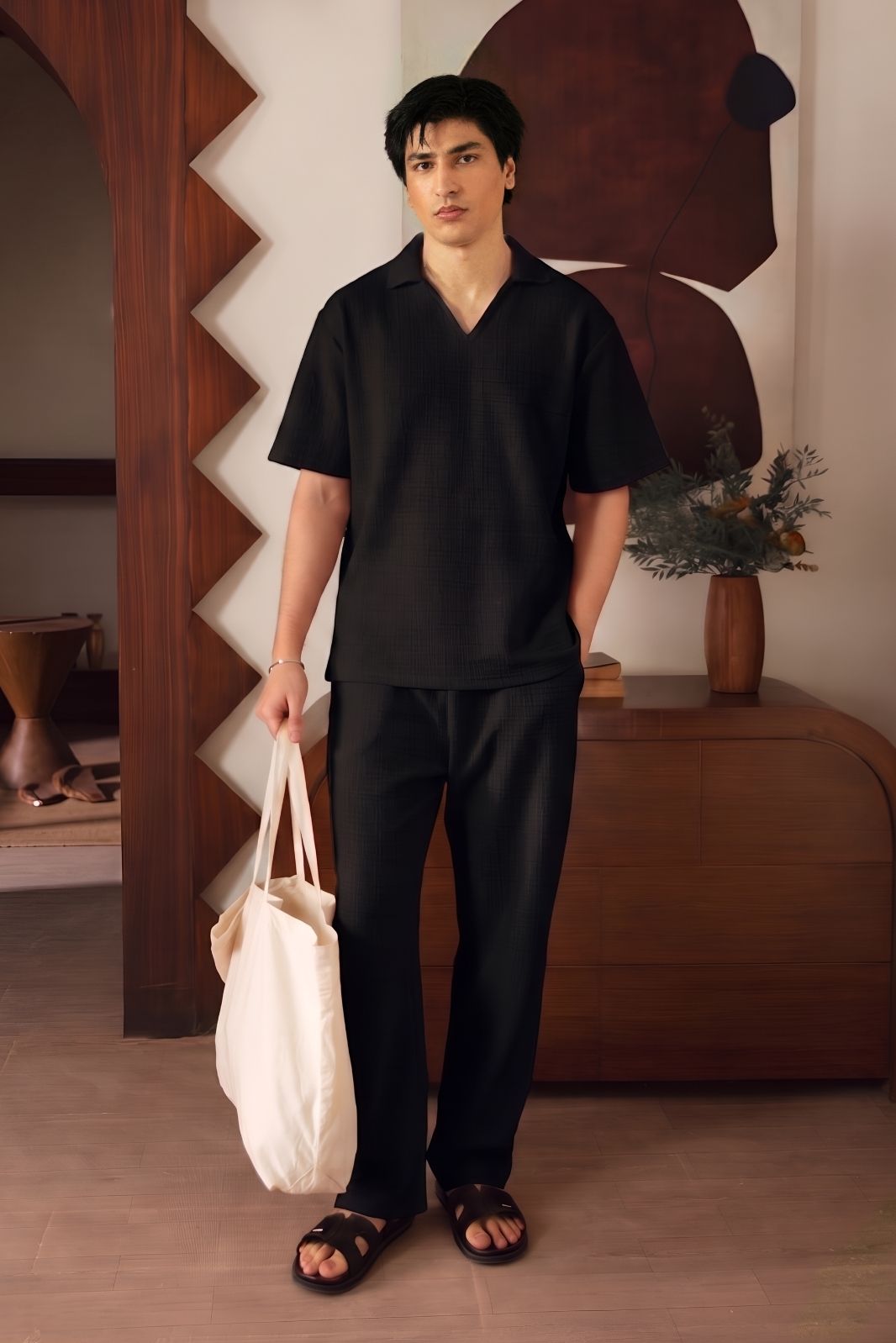 EVERYDAY LOFT COORD (WITH TROUSERS)