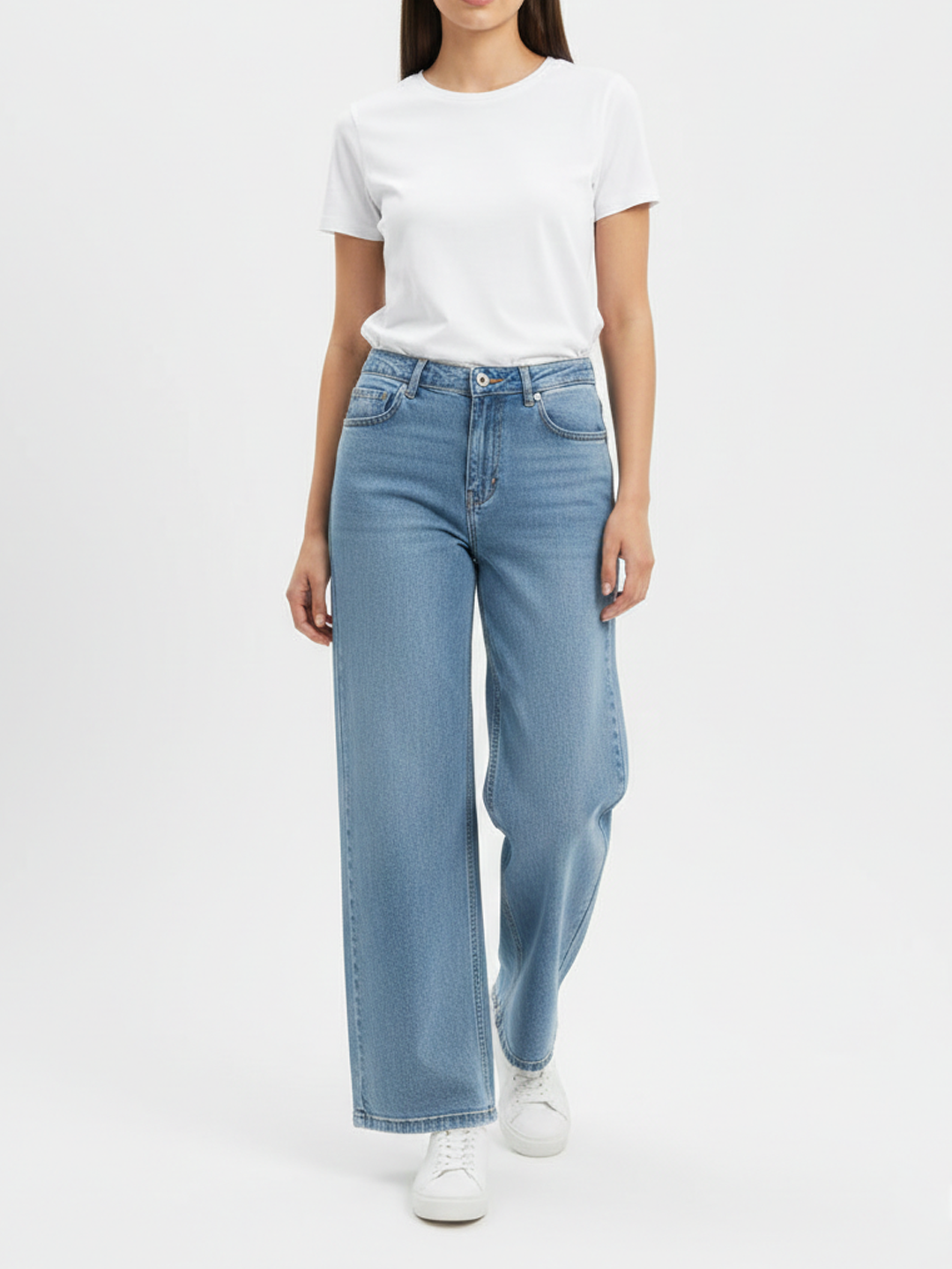 Wide Leg Denim