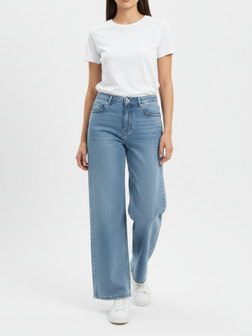 Wide Leg Denim