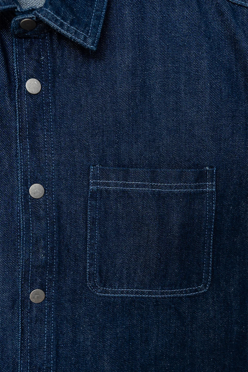 DENIM SHACKET