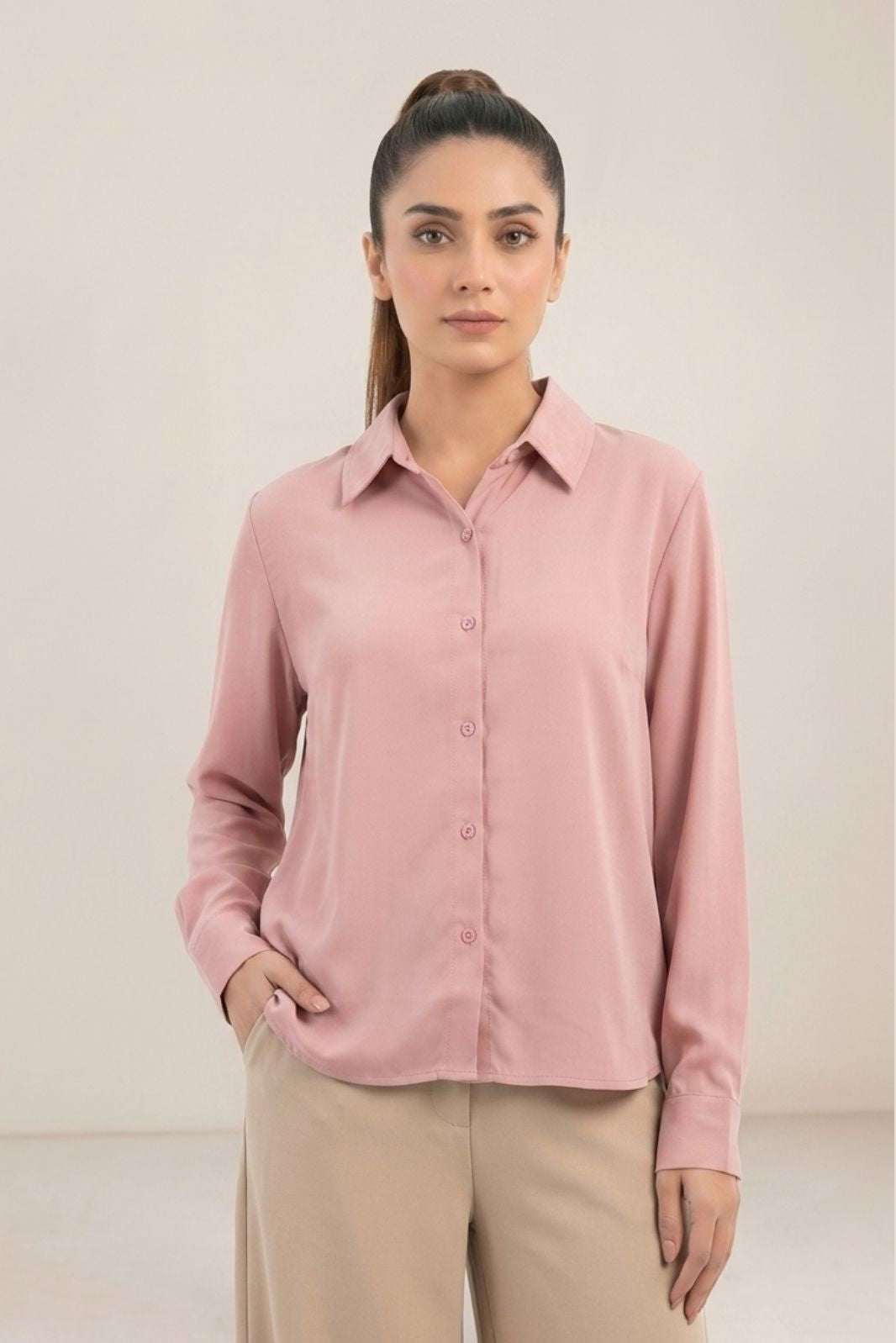 RELAXED CLASSIC BUTTON DOWN