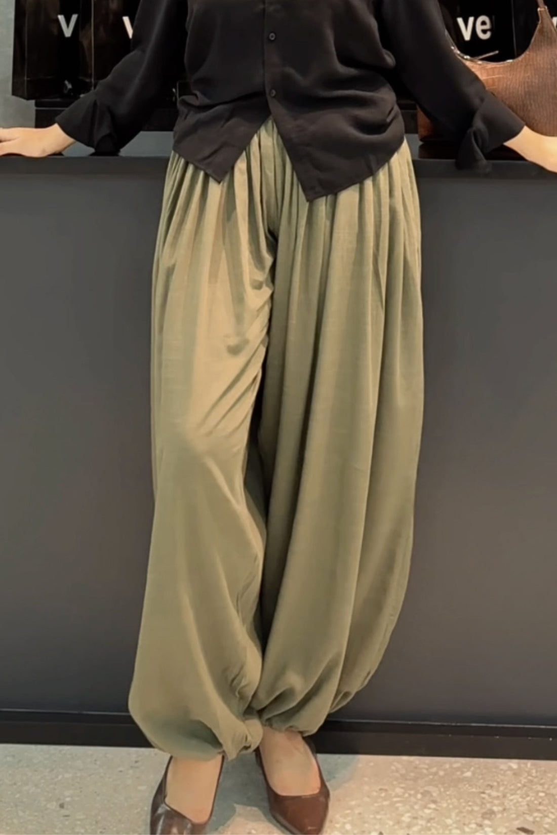 BALLOON PANTS