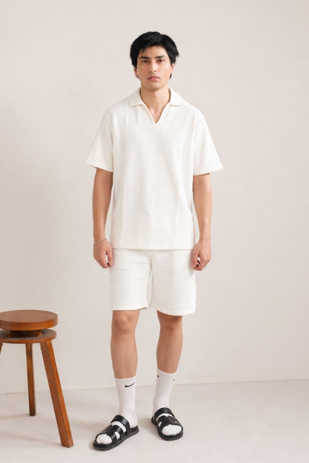 EVERYDAY LOFT COORD (WITH SHORTS)