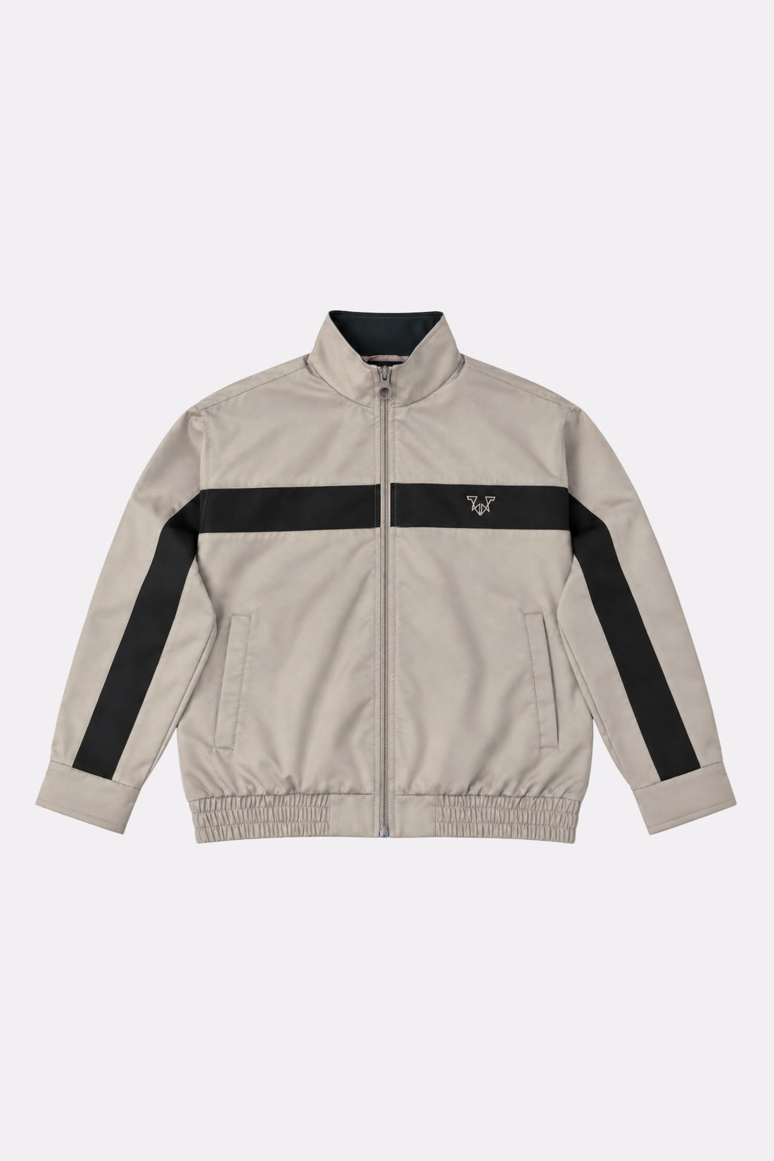 PANELLED WIND BREAKER JACKET