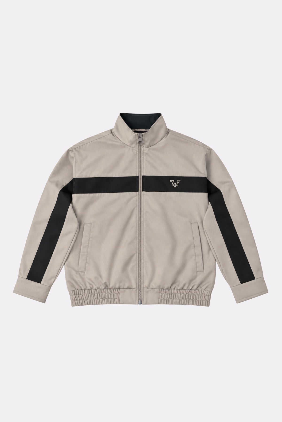 PANELLED WIND BREAKER JACKET