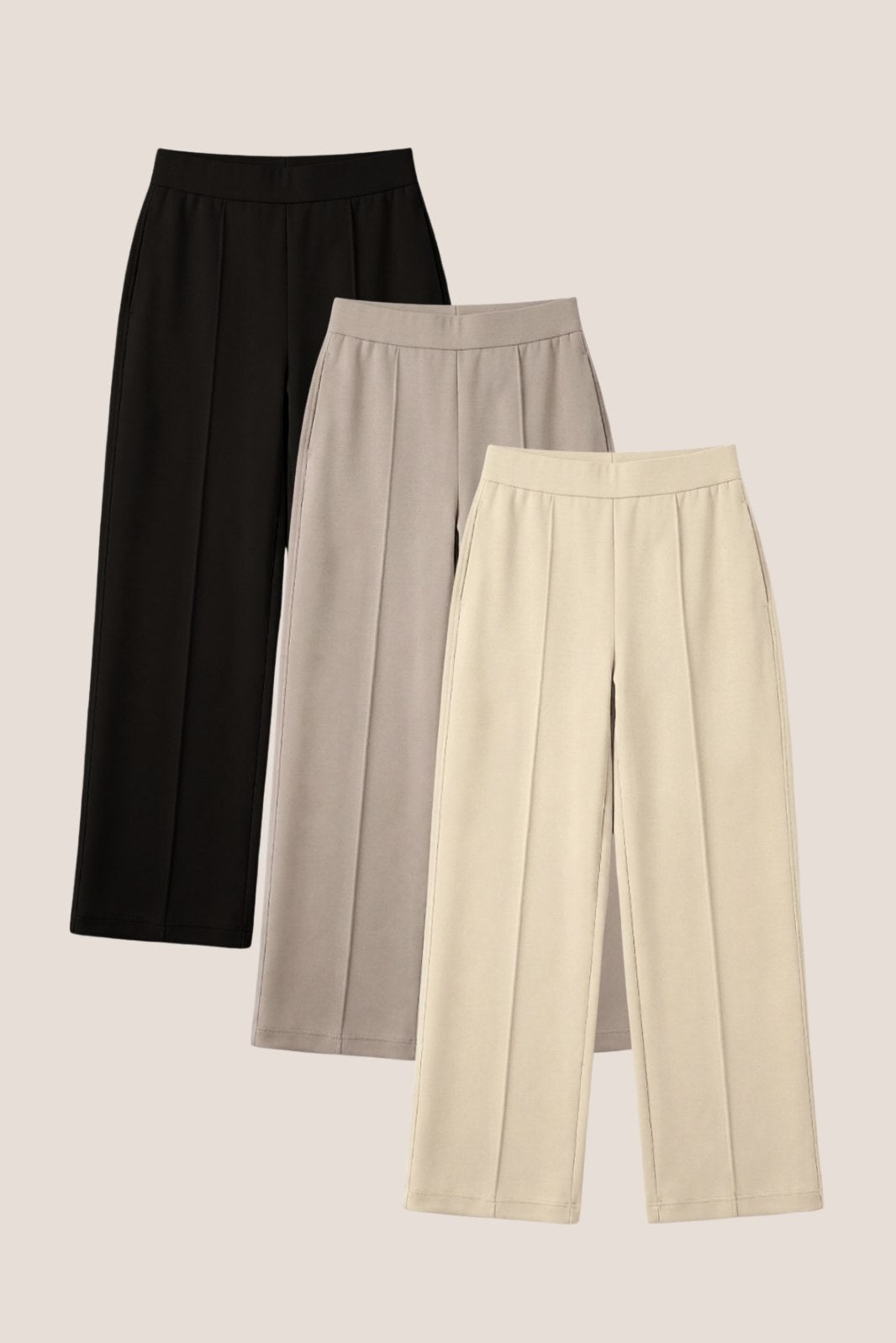 Pack of 3 Ease Scuba Pants