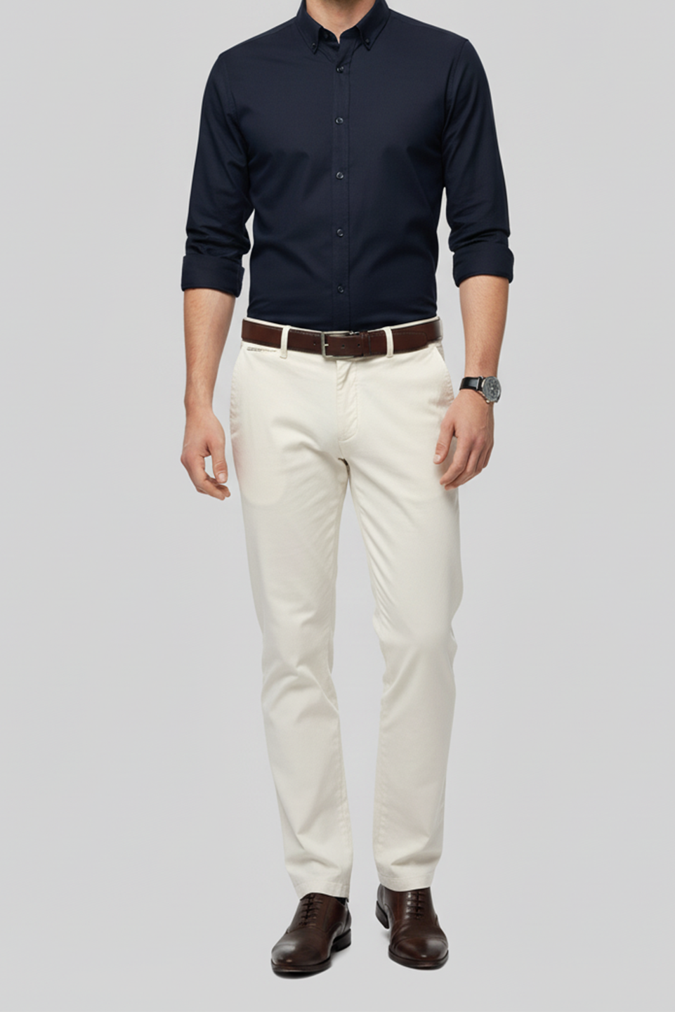 COTTON  BUTTON DOWN SHIRT