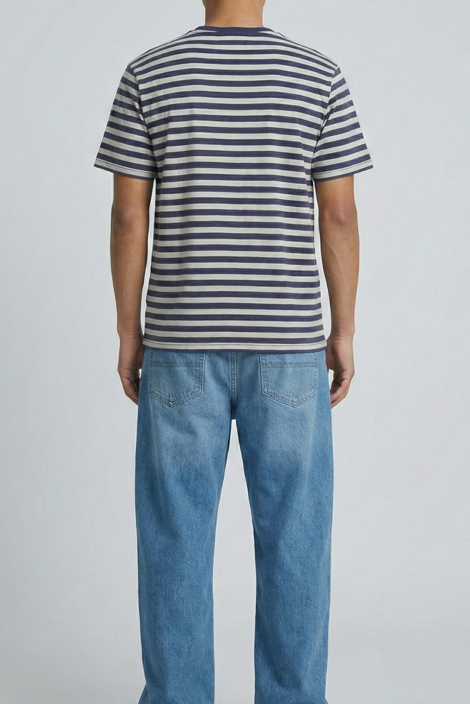VERVE CLASSIC STRIPE TEE