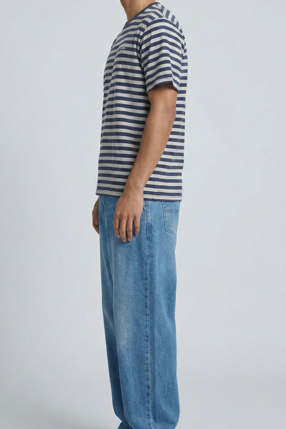 VERVE CLASSIC STRIPE TEE