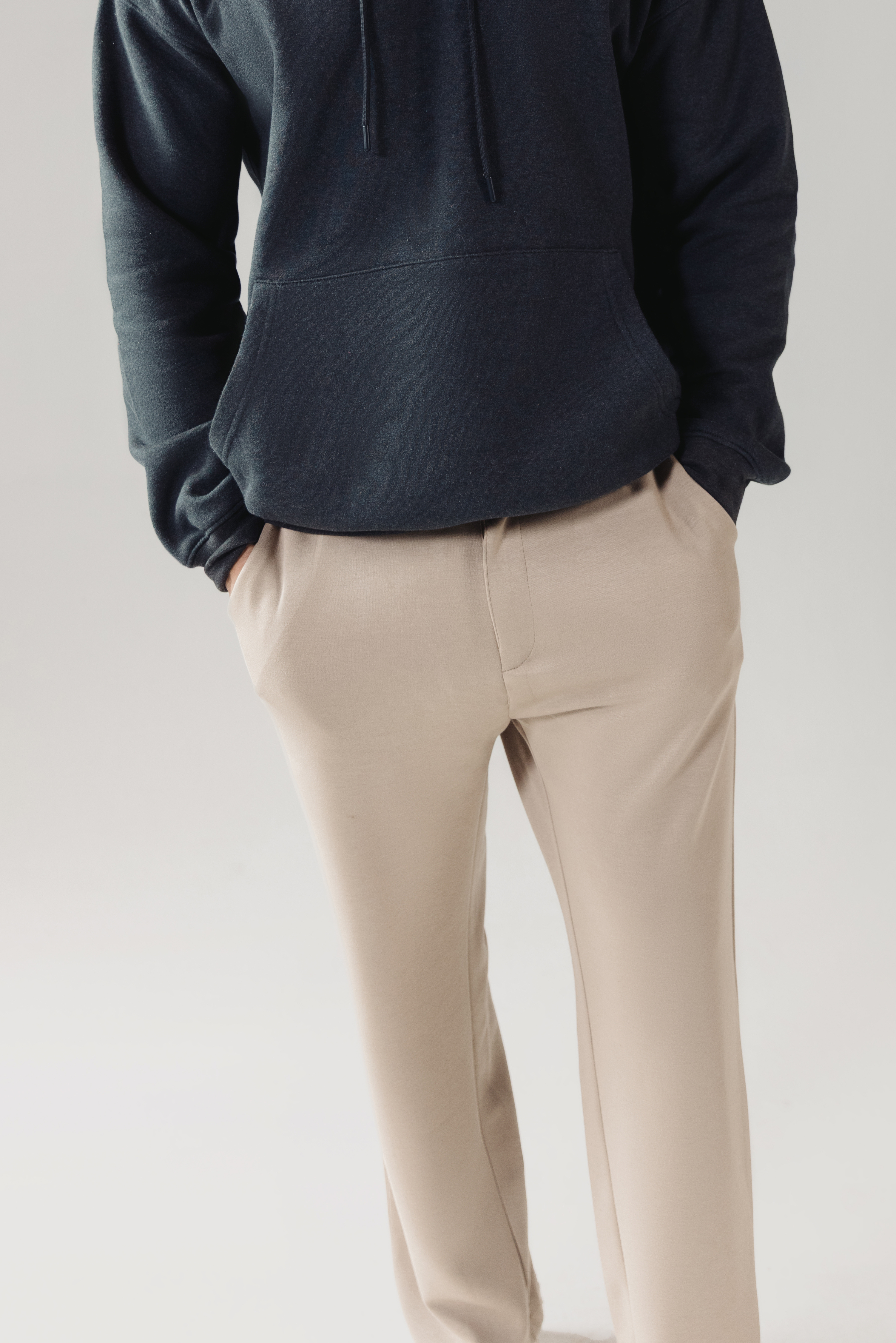 TAILORED SCUBA PANTS KHAKI