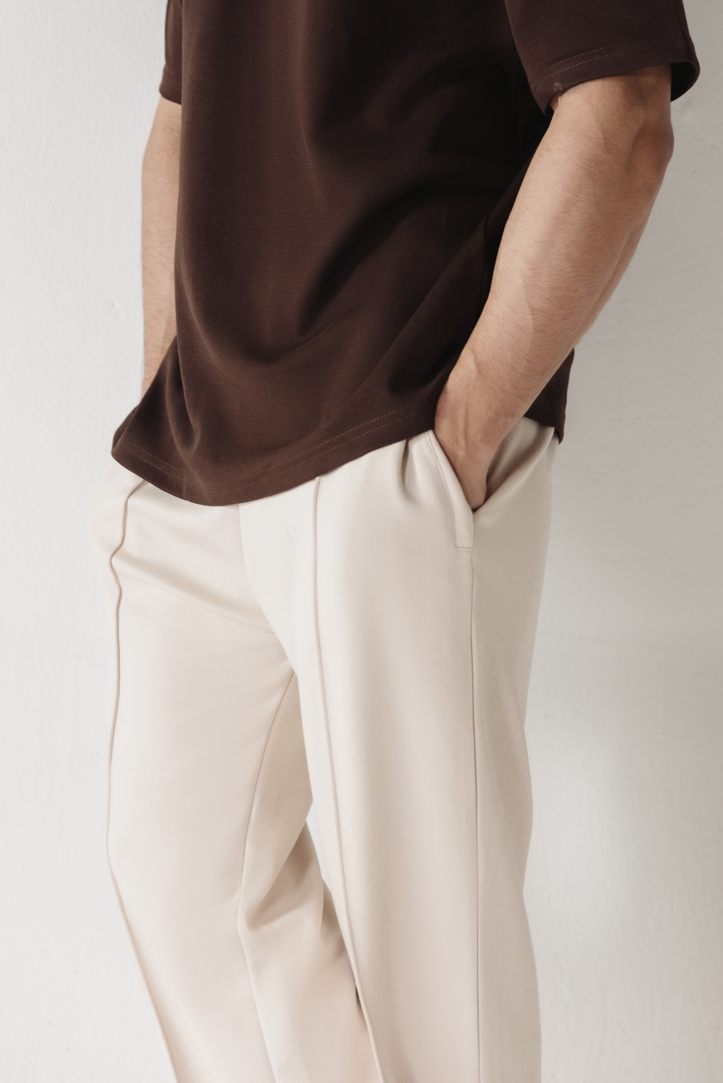 RELAXED SCUBA DRAWSTRING PANTS