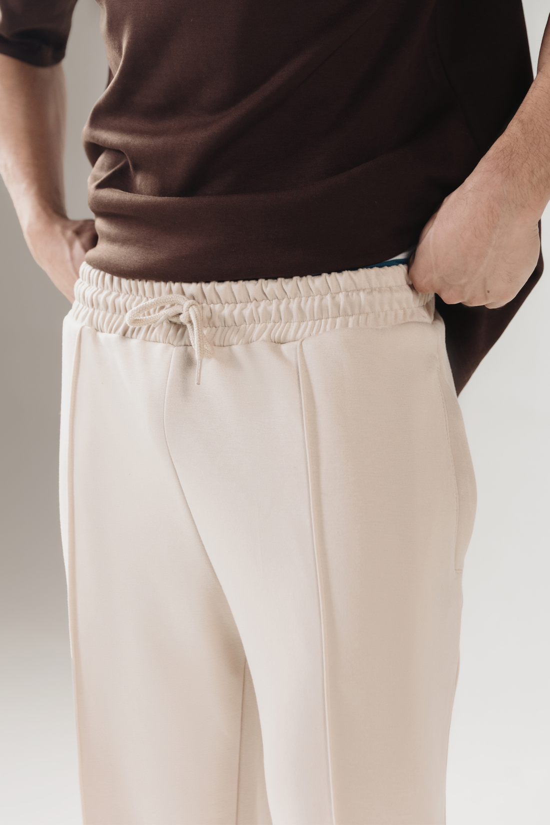 RELAXED SCUBA DRAWSTRING PANTS