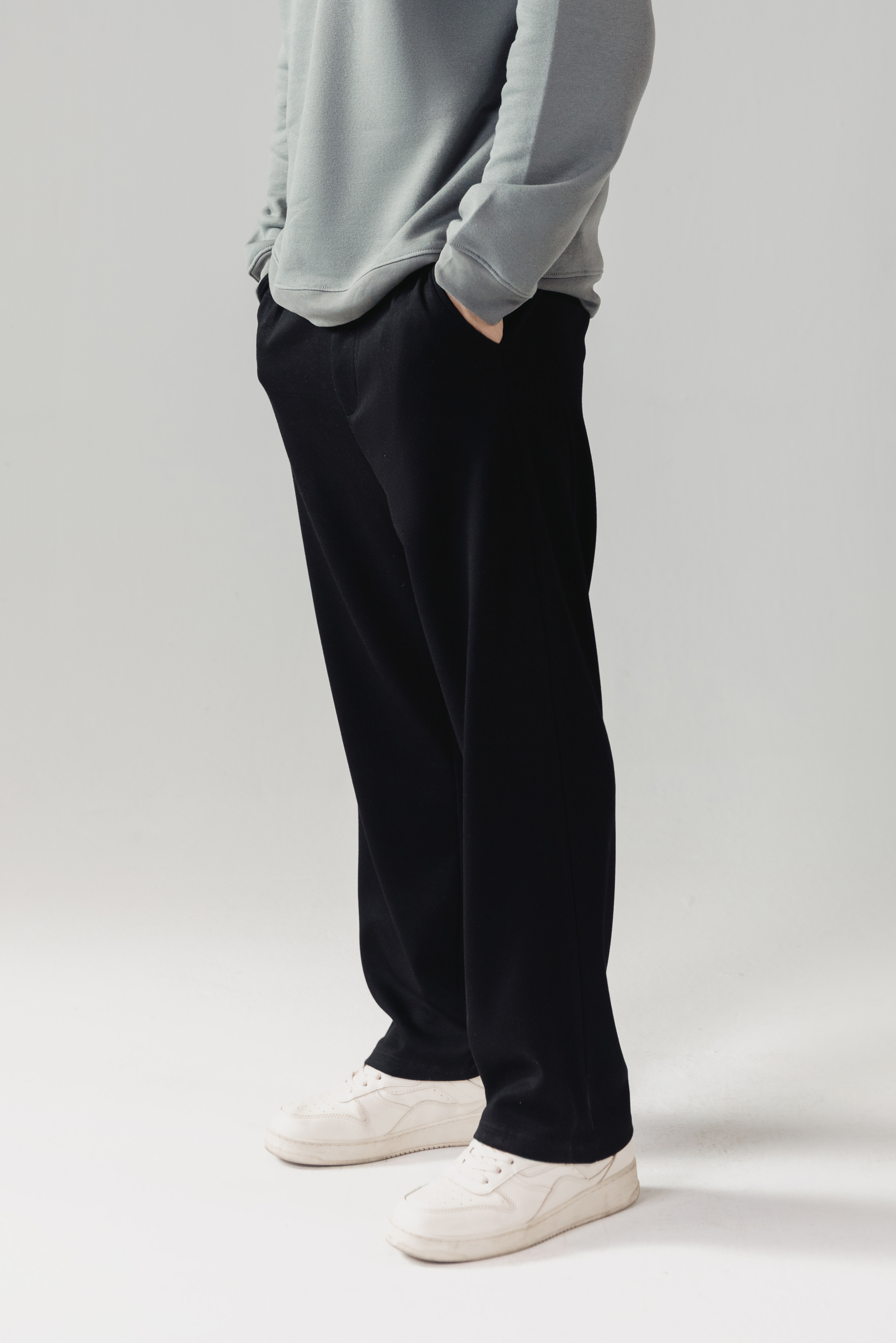 COMFORT SCUBA PANTS BLACK