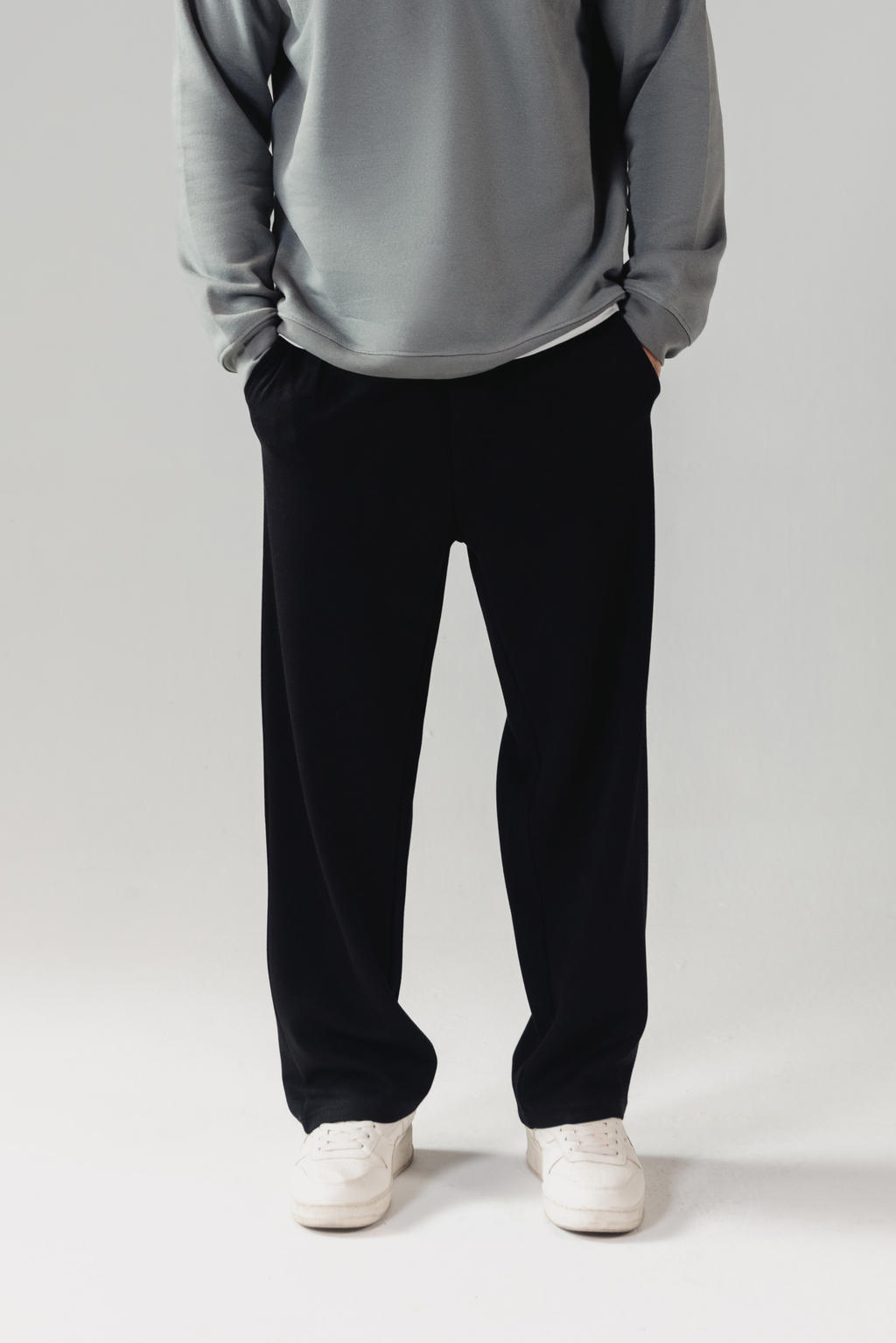 COMFORT SCUBA PANTS BLACK