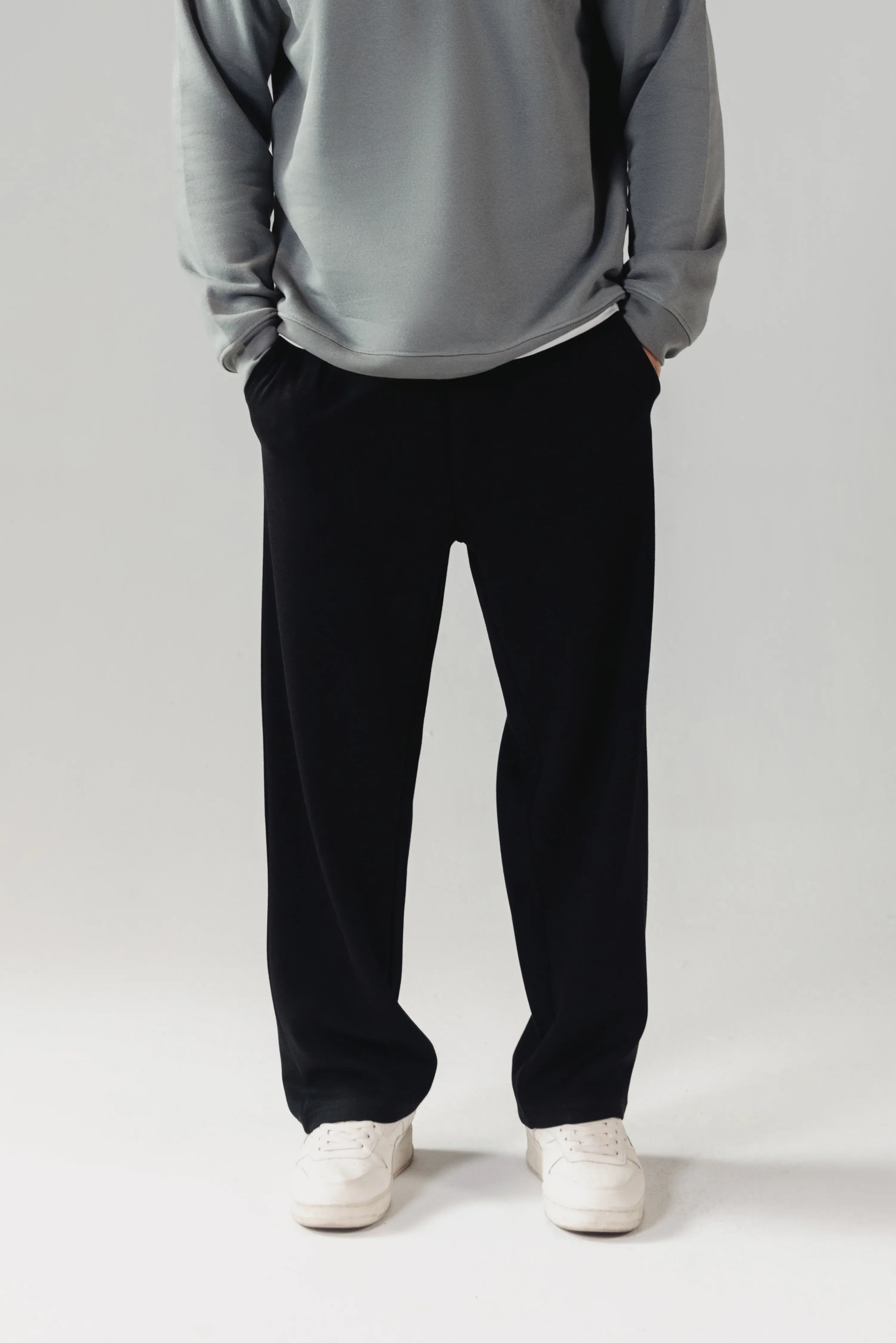 COMFORT SCUBA PANTS BLACK