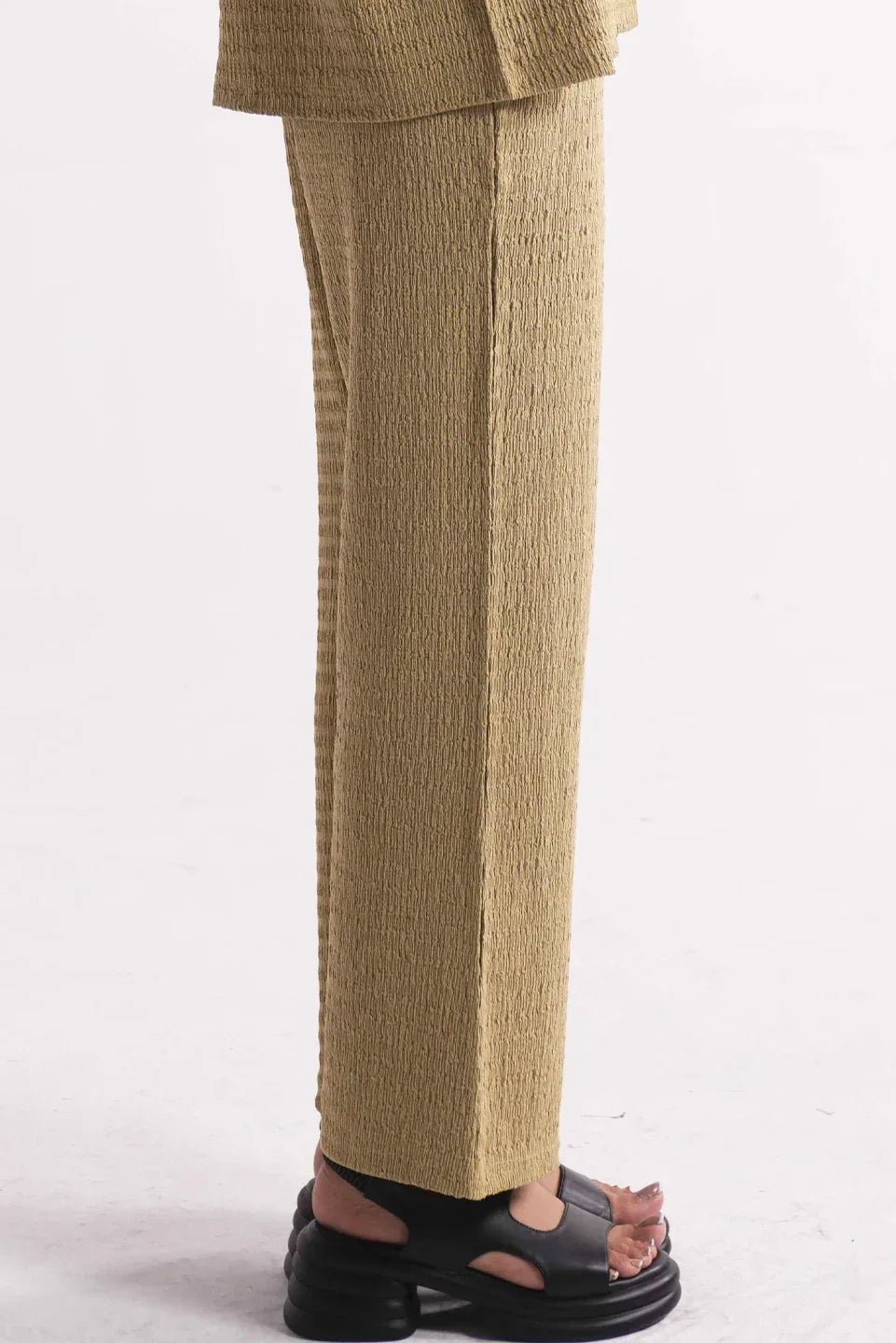 golden beige batwing pants for women in Pakistan