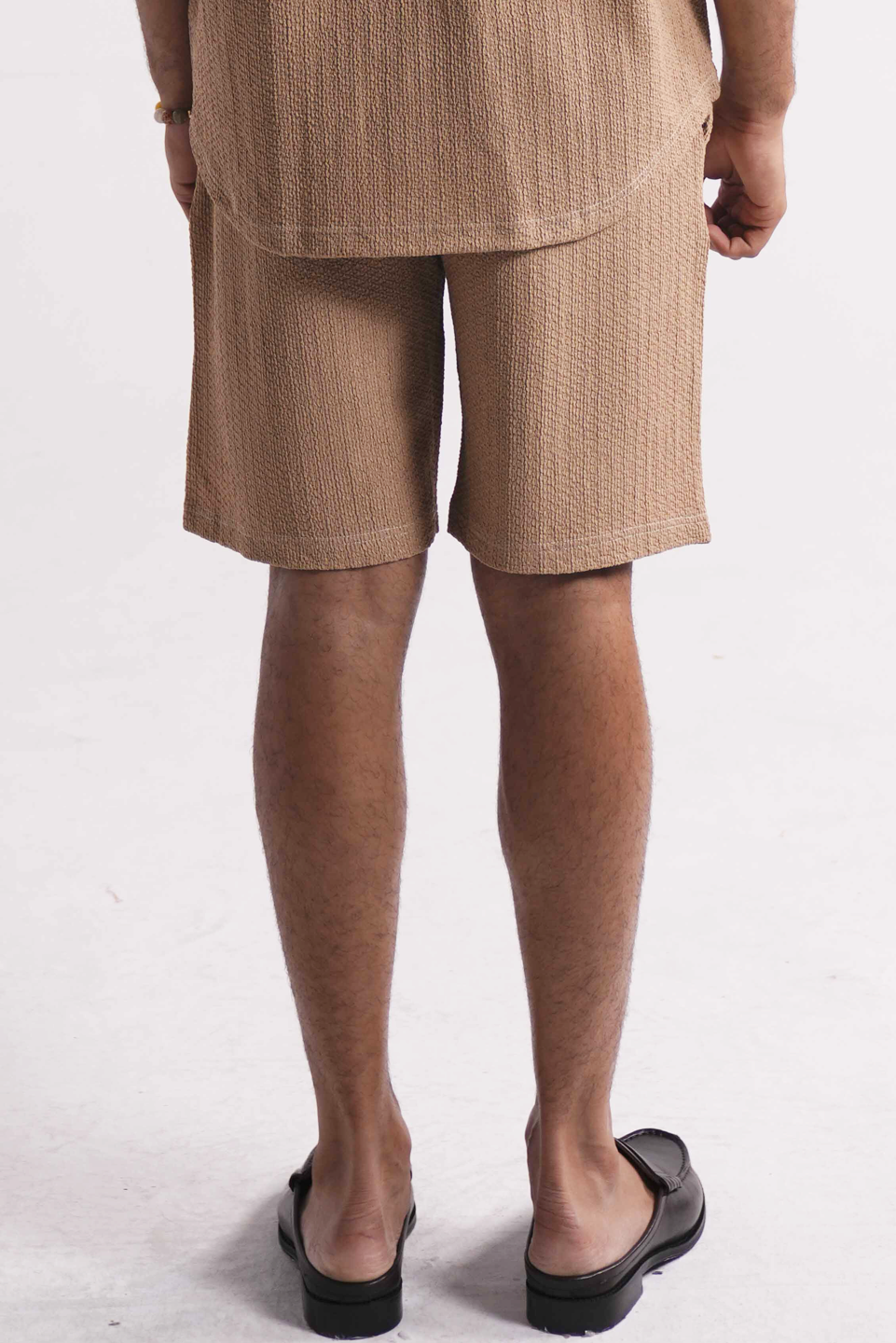 TEXTURED SHORTS