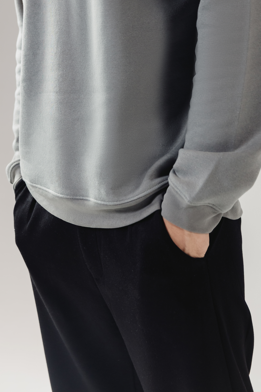 COMFORT SCUBA PANTS BLACK