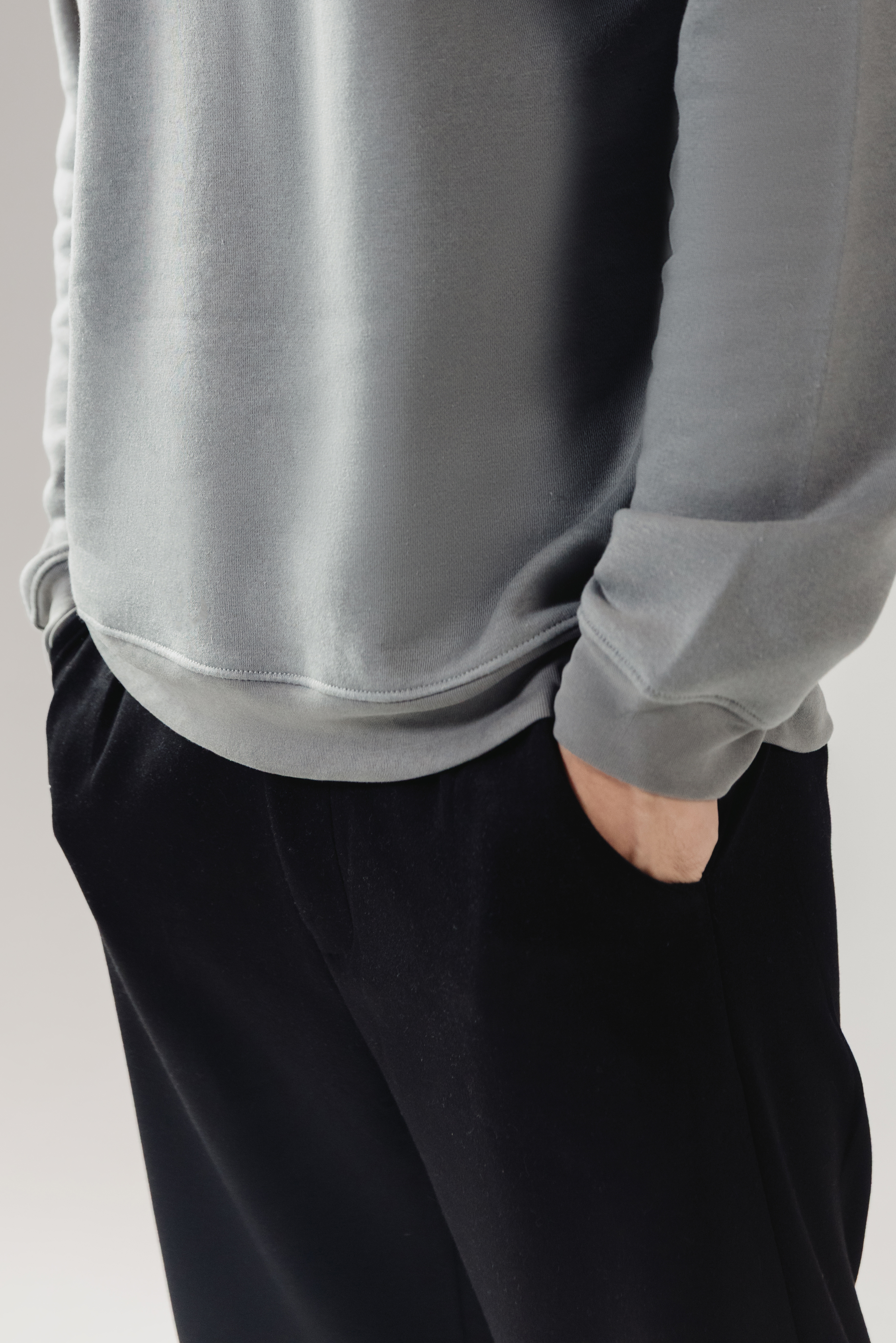 COMFORT SCUBA PANTS BLACK