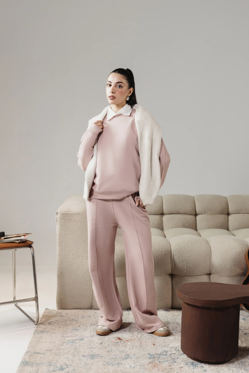 AURORA FLEECE CO-ORD SET