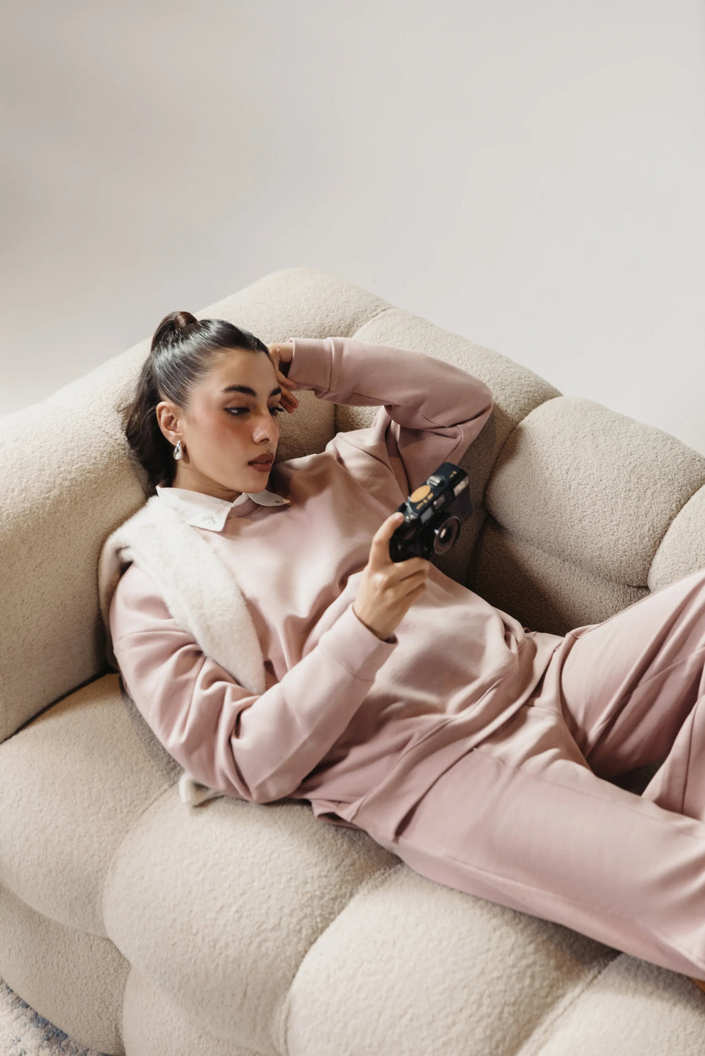 AURORA FLEECE CO-ORD SET