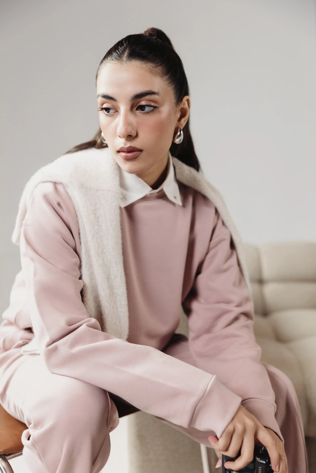 AURORA FLEECE CO-ORD SET