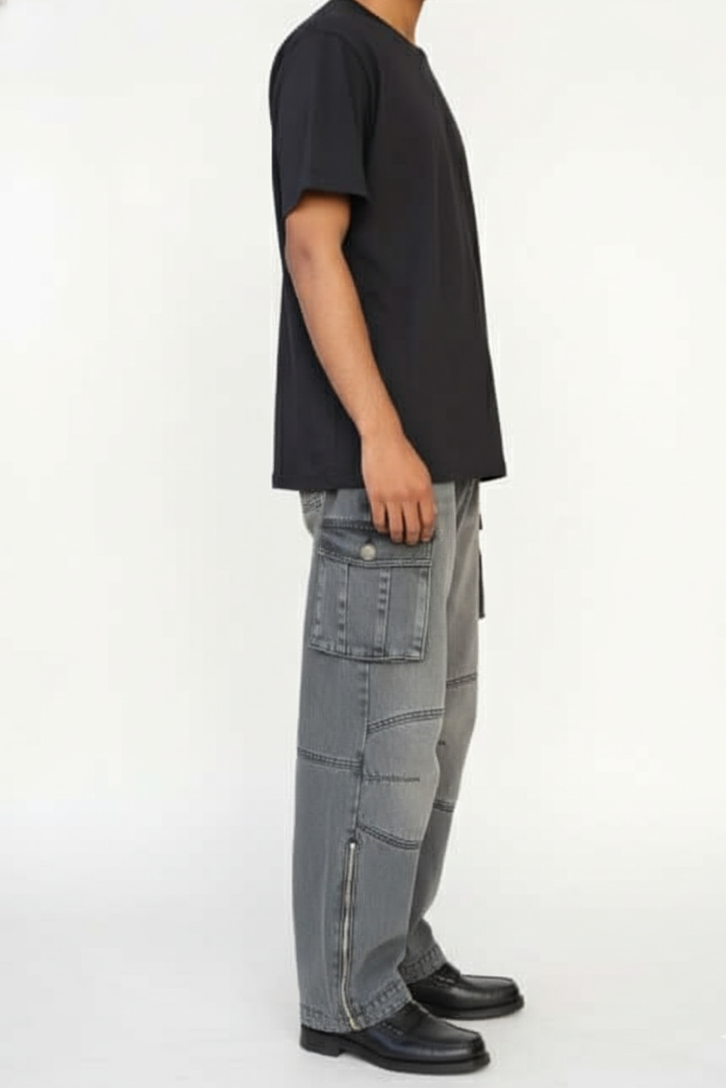 UNISEX WASH CARGO PANT