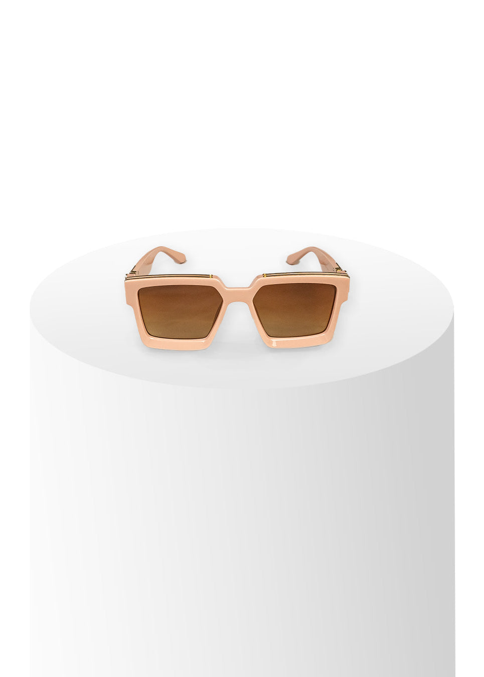 Elegant Oversized Square Sunglasses – Bold & Chic Statement