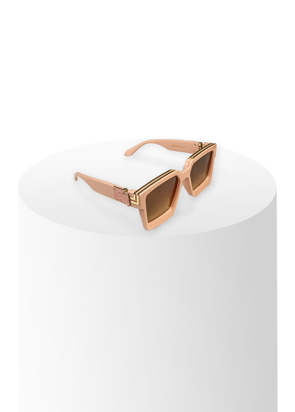 ELEGANT OVERSIZED SQUARE SUNGLASSES – BOLD & CHIC STATEMENT