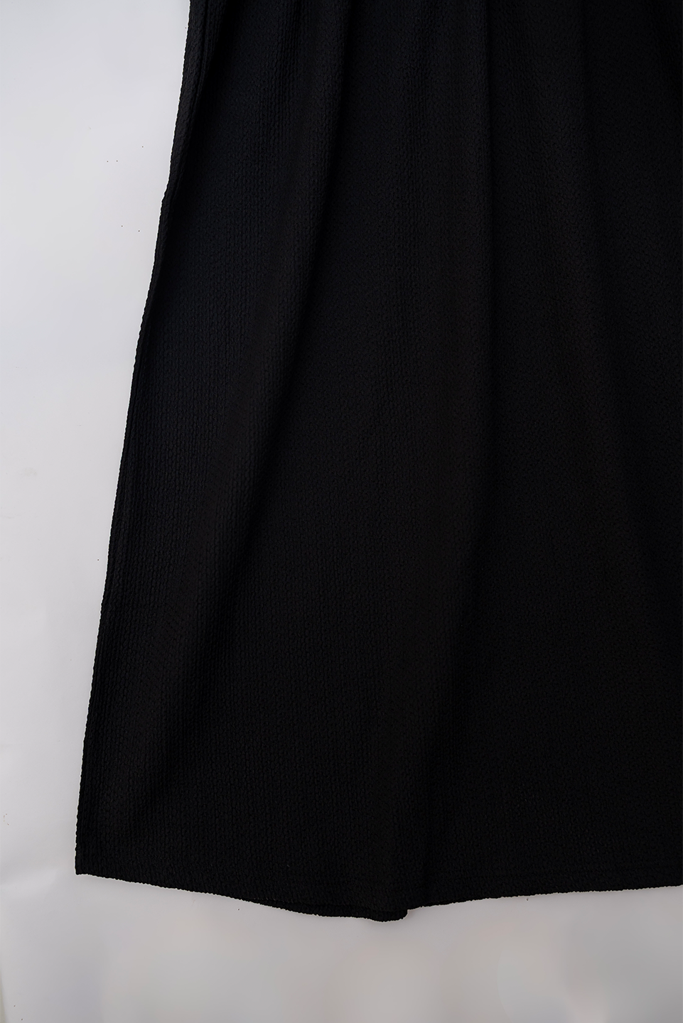 SMOCKED MIDI DRESS