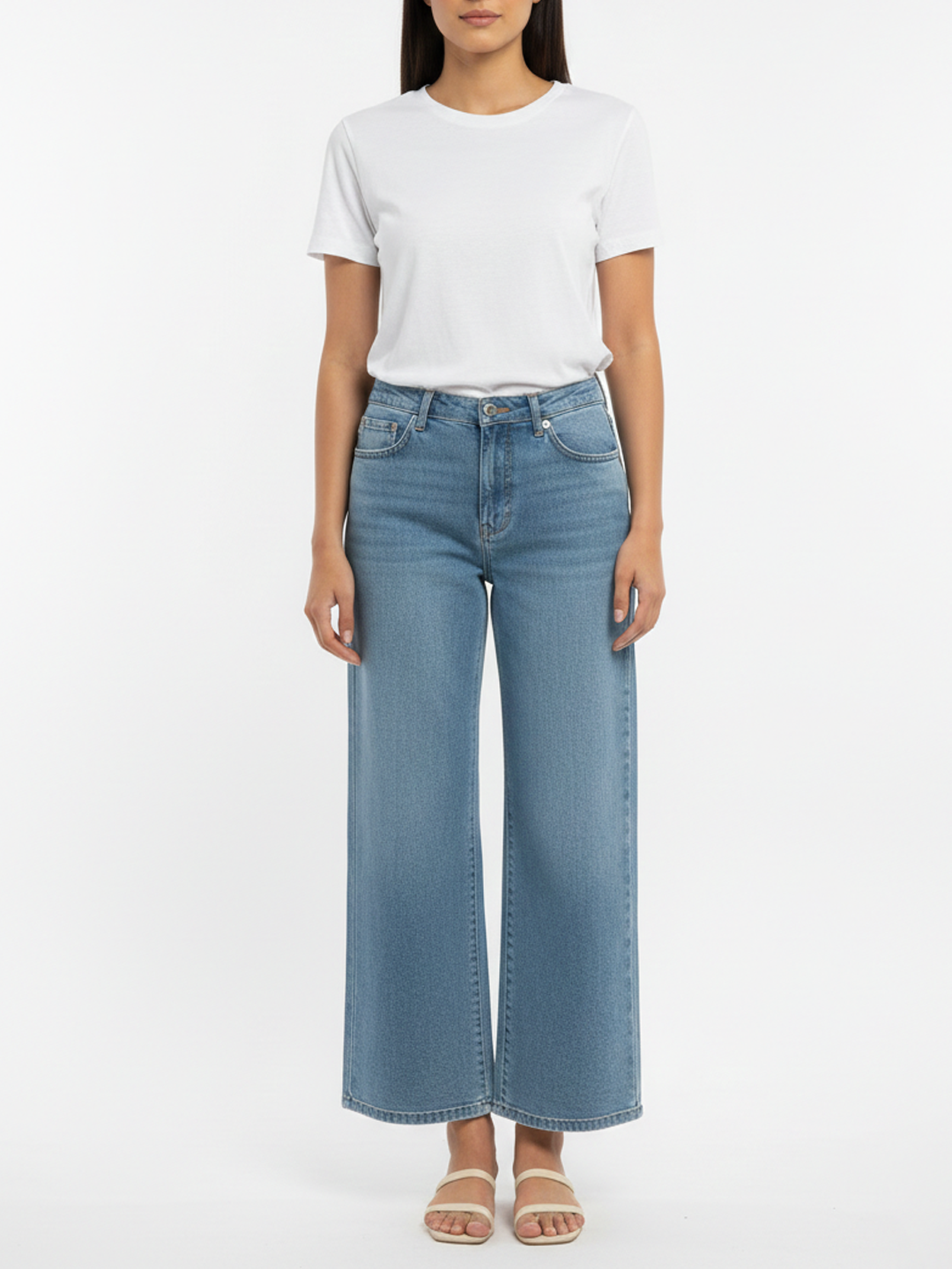 Wide Leg Denim