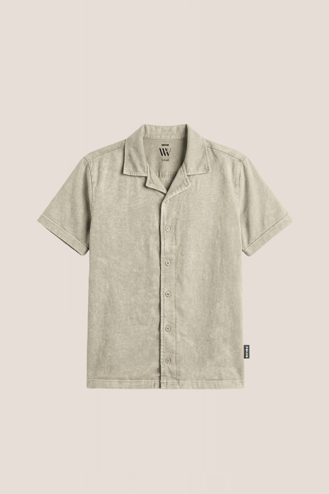 FADED RESORT SHIRT - GREY