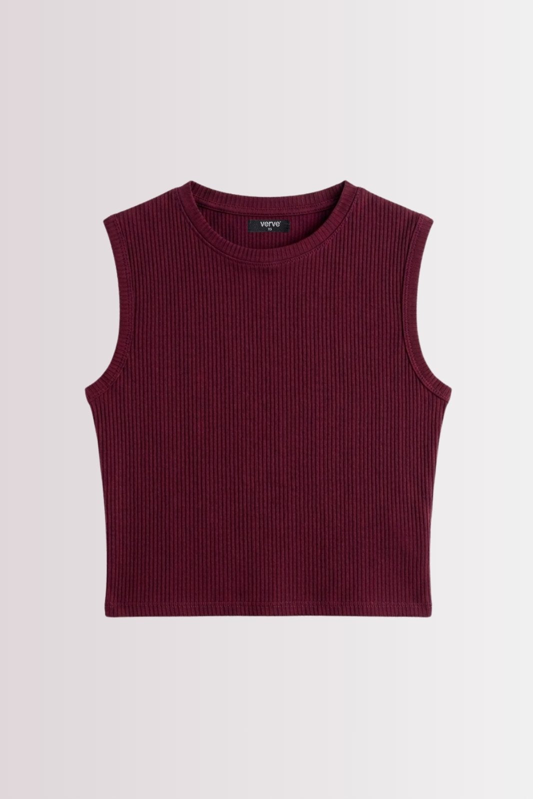 RIBBED SLIM-FIT TANK TOP