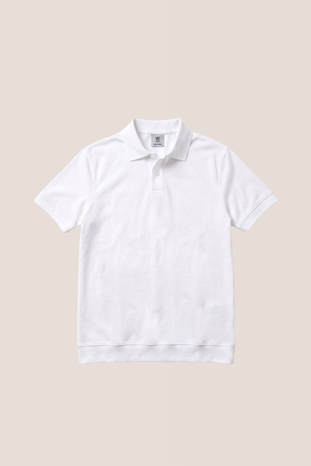 MEN'S CLASSIC BUTTON POLO