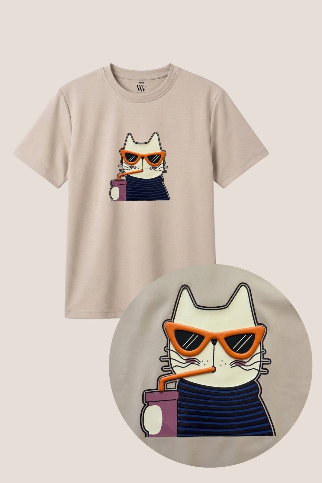 Pack of 2 Regular Fit Graphic Tees